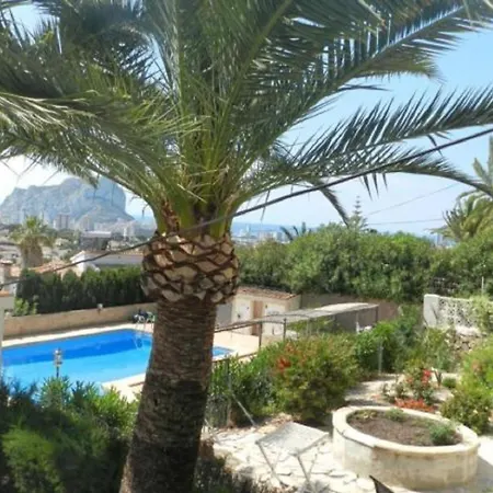Holiday home Mit Privatpool Fuer 4 Personen Ca 120 Qm In Calp, Valencia Costa Blanca